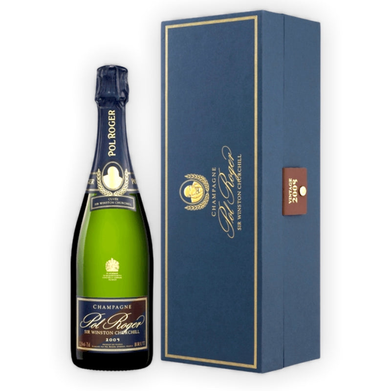 Champagne Pol Roger  -  Brut 'Cuvée Sir Winston Churchill' 2009 Astuccio