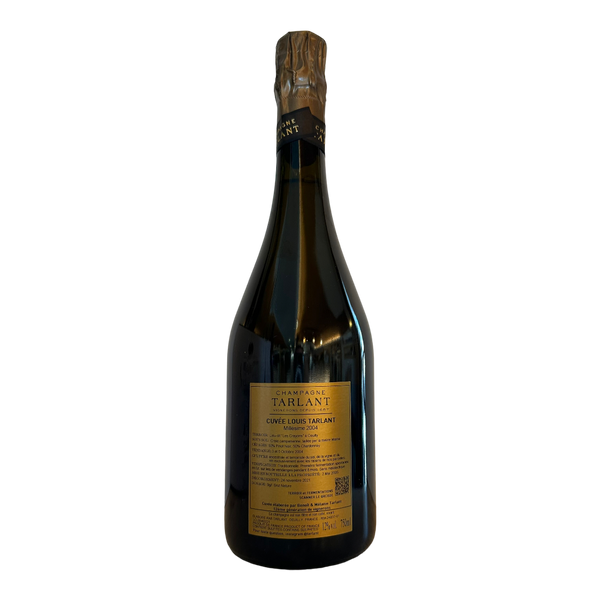 Champagne Tarlant  -  ' Cuvée Louis ' 2004 2005 Brut nature (sboccatura 2022)