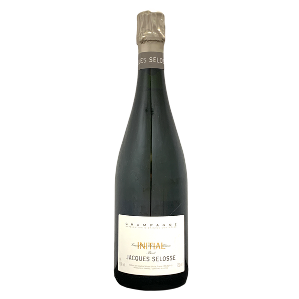 Champagne Jacques Selosse  -  Brut 'Initial'  (sboccatura 2018)