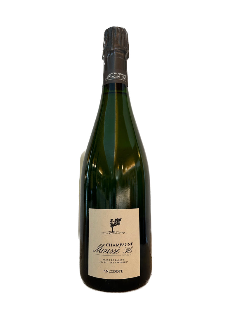 Champagne Moussè Fils  -  L'Anecdote "Les Varrones" extra brut