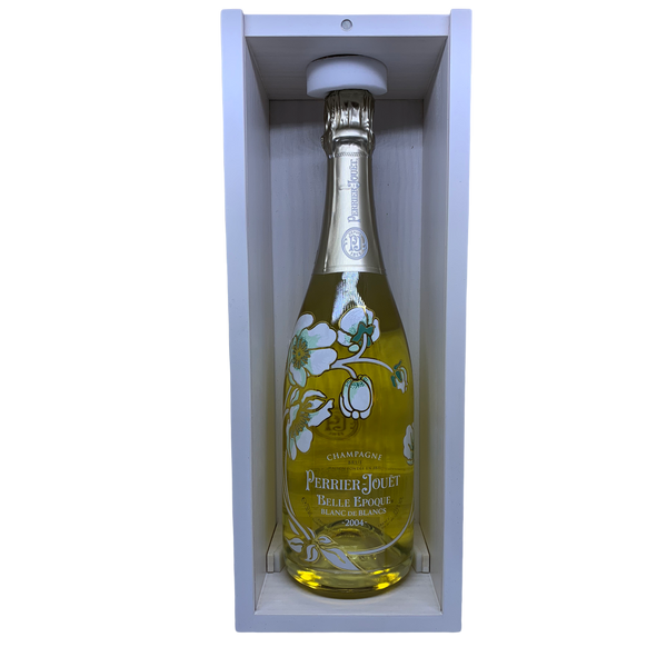 Champagne Perrier-Jouët  -  'Belle Epoque' Blanc de Blancs 2004  Cofanetto