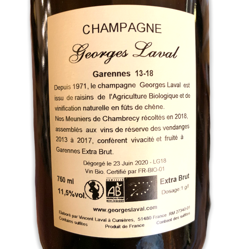 Champagne Georges Laval - Grennes Extra Brut