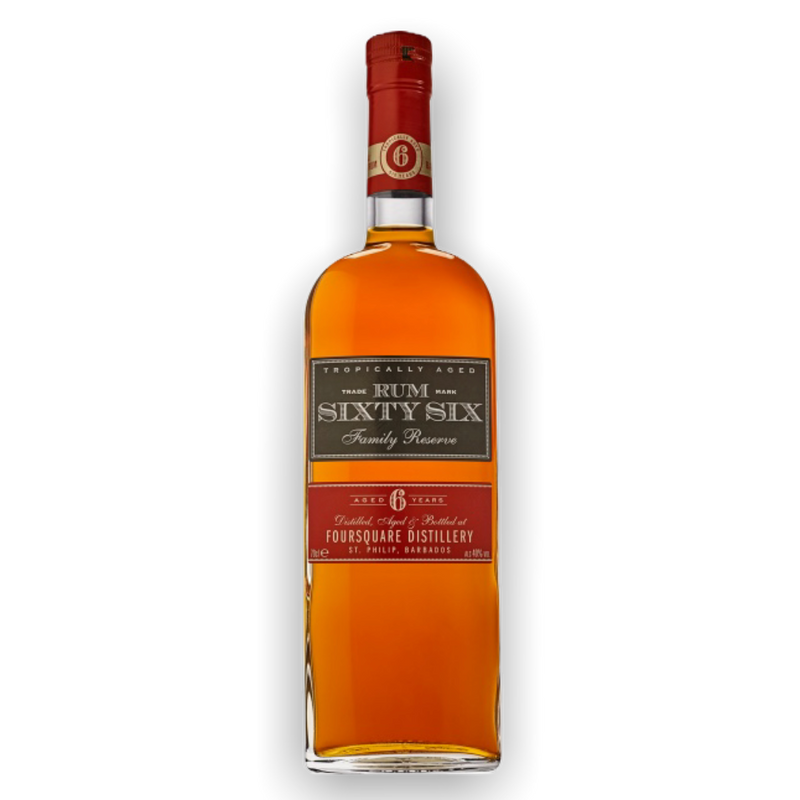 Rum Foursquare Distillery - Sixty Six 6 YO