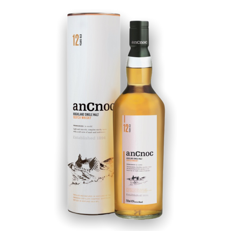 Whisky Anconoc - 12 YO Single Malt