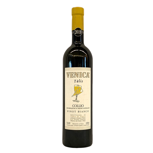 Collio DOC 'Talis' Pinot Bianco 2019  -  Venica & Venica