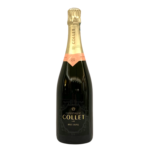 Champagne Collet  -  Brut Rosè