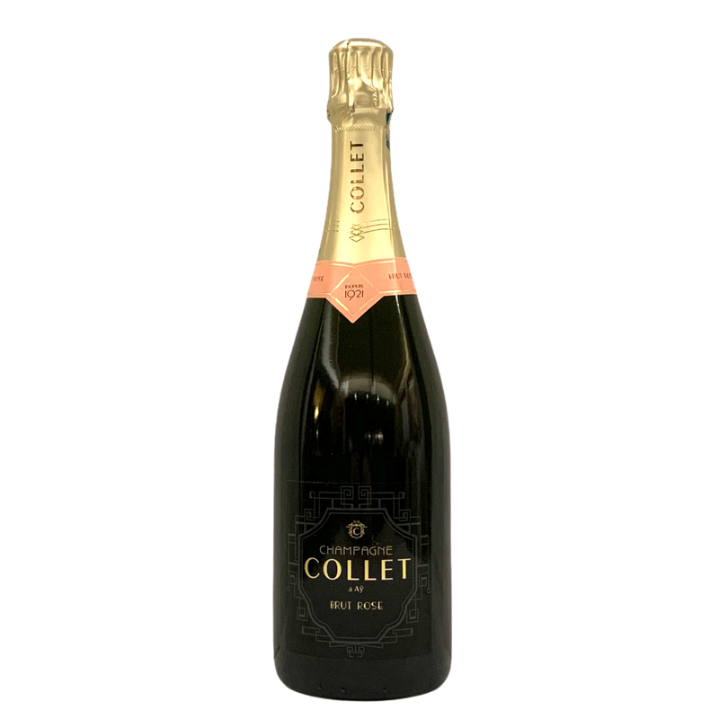 Champagne Collet  -  Brut Rosè