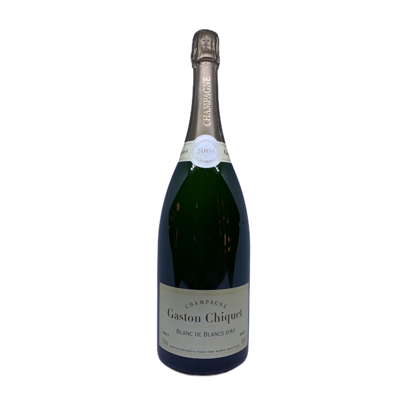 Champagne Gaston Chiquet  -  Brut Grand Cru 'Blanc de Blancs d'Aÿ' 2008 MAGNUM