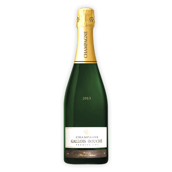 Champagne Gallois-Bouchè - Cuvée fût de chêne millésime 2014 Extra Brut