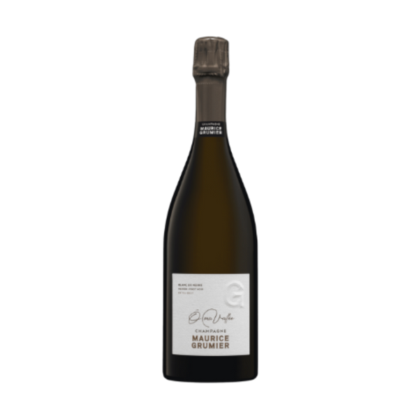 Champagne Maurice Grumier  -  "O  Ma Vallé"  Extra Brut Blanc de Noirs