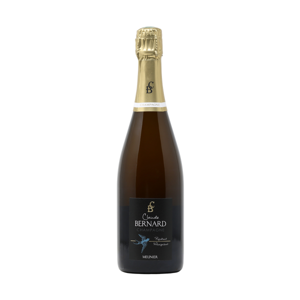 Champagne Claude Bernard  -  Meunier Brut