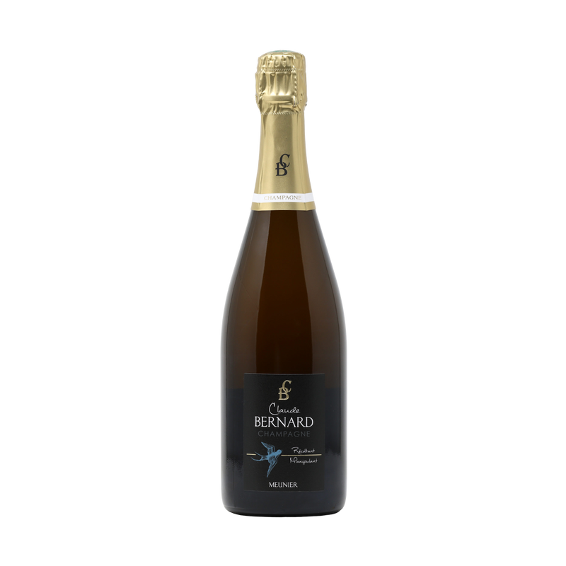 Champagne Claude Bernard  -  Meunier Brut