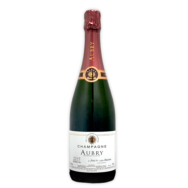 Champagne Aubry  -  Rosè Brut Premier Cru