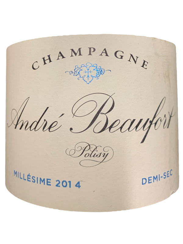 Champagne André Beaufort - Reserve Polisy 2014 Demy Sec