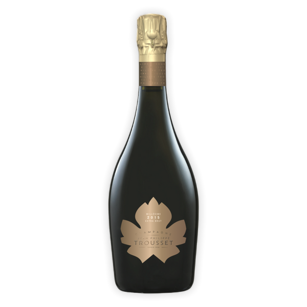 Champagne Jean-Philippe Trousset- Millesimè 2015 Extra Brut