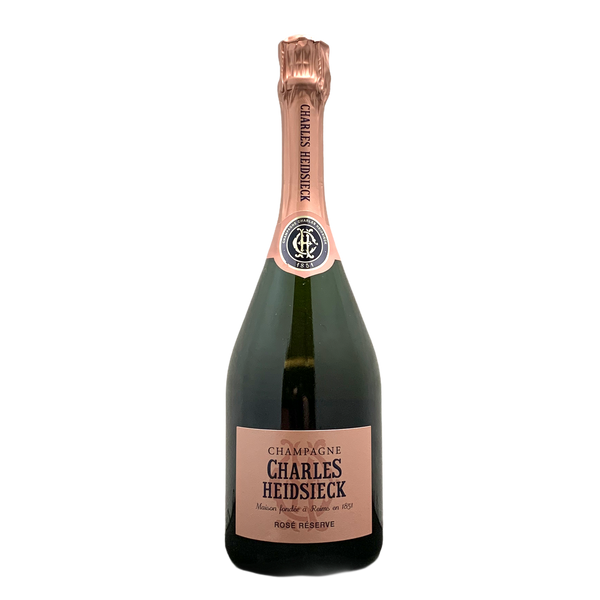 Champagne Charles Heidsieck - Brut Rosè Réserve
