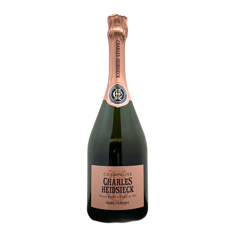 Champagne Charles Heidsieck - Brut Rosè Réserve