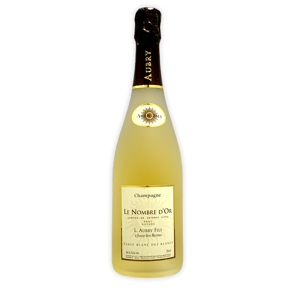 Champagne Aubry  -  Blanc des Blancs 'Le Nombre d'Or Sablé' Aubry 2013 Brut nature