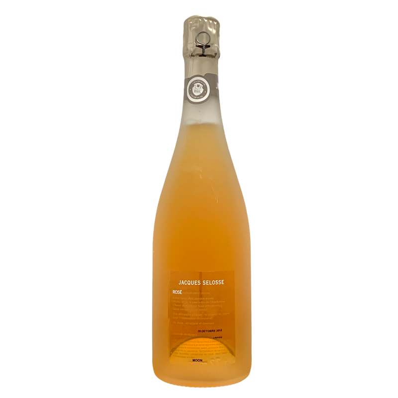 Champagne Jacques Selosse  -  Brut Rosè Grand Cru (sboccatura 2018)