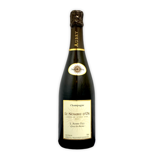 Champagne Aubry  -  'Le Nombre d'Or' 2015