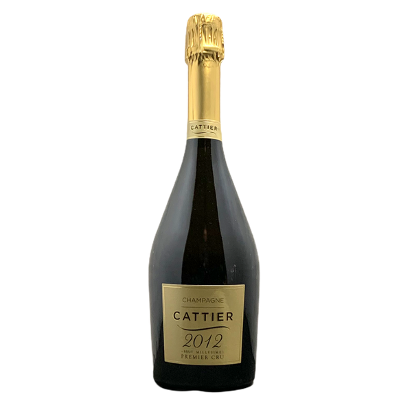 Champagne Cattier -  Vintage 2012 Premier Cru Brut
