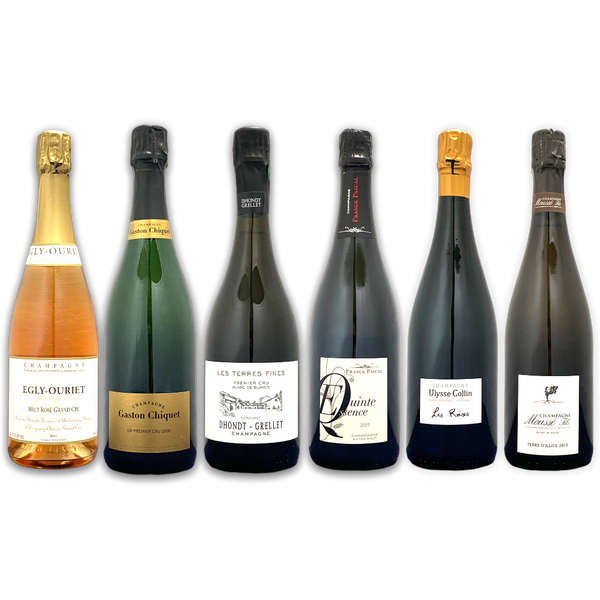 BOX  'Champagne' slezione Raccoltant sboccatura 2018/19
