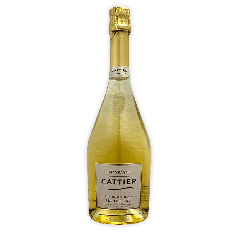 Champagne Cattier- Blanc de Blanc Brut Premier Cru