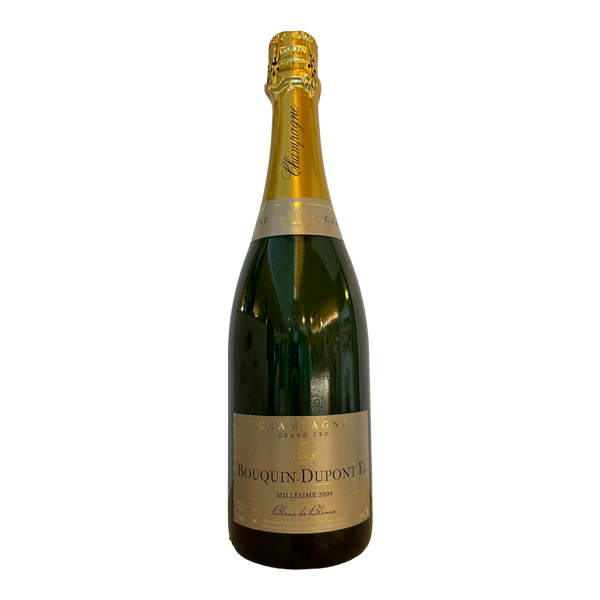 Champagne  Bouquin-Dupont-  Blanc de Blancs Grand Cru 2009 Extra Brut