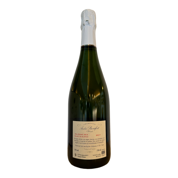 Champagne André Beaufort - Blanc de Blancs Ambonnay Brut 2014